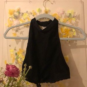 Nün Bangkok Silk & Mesh Halter (Small)